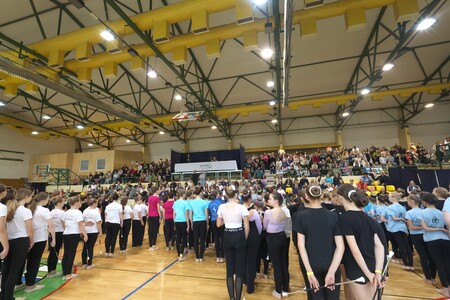 DRŽAVNO PRVENSTVO MAŽORETNE IN TWIRLING ZVEZE SLOVENIJE 11 FOTO LJUBO VUKELIČ